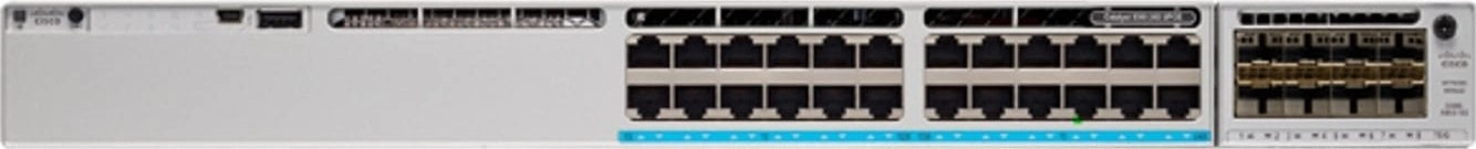 Cisco Catalyst C9300L-24UXG-4X-E tīkla pārslēgs C9300L-24UXG-4X-E