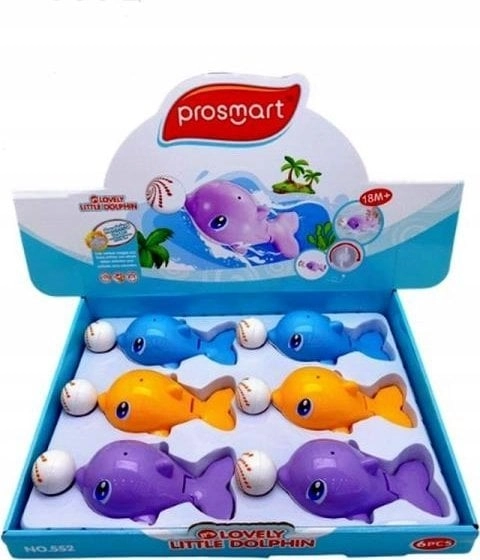 Ciuciubabka Dolphin runs and swims 101105