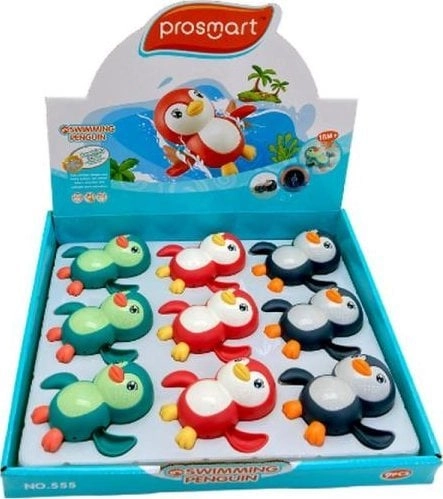 Penguin runs and swims 8496 mix