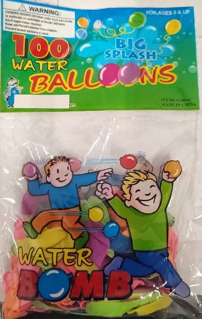 Ciuciubabka Balloons Water bombs with funnel