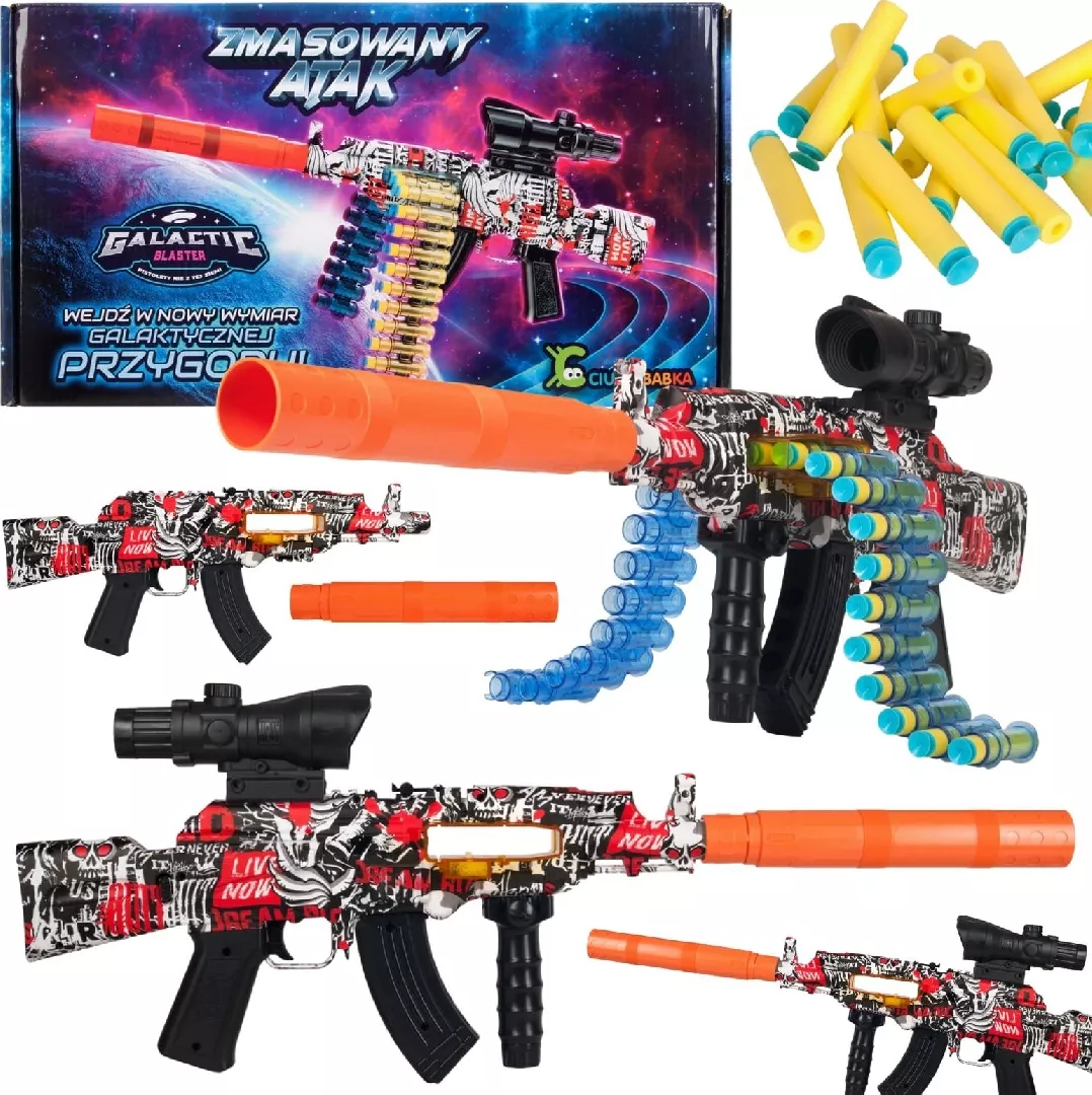 Galactic Blasters - Zmasowany Atak 101597