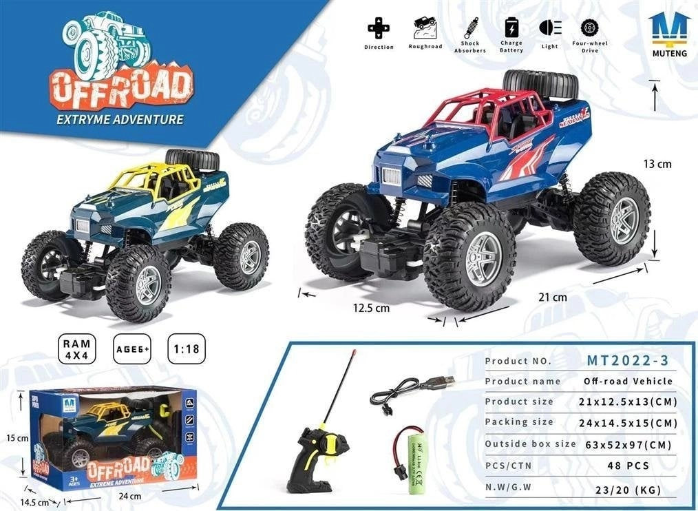 R/C vehicle + charger 5905490840349 Y300251
