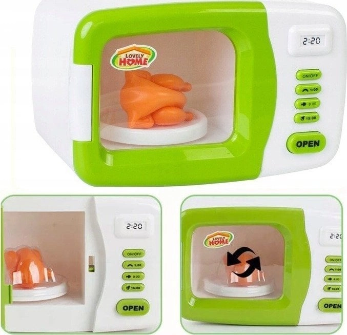 Ciuciubabka MICROWAVE LIKE A REAL LIGHT