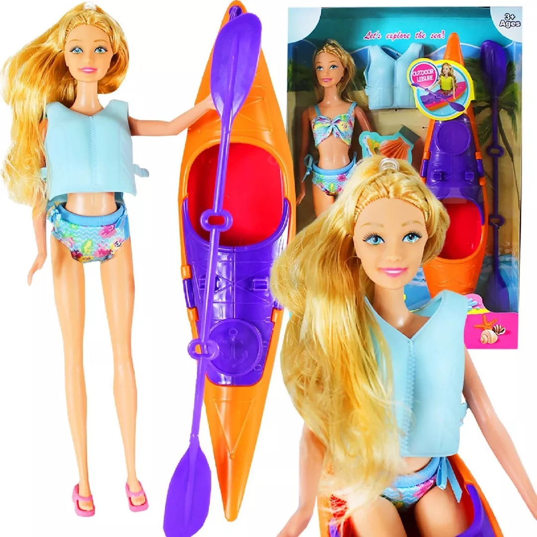 Ciuciubabka LARGE SWIMMER DOLL FLOATS ON