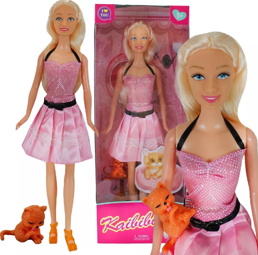 Ciuciubabka BIG CUTE DOLL WITH A