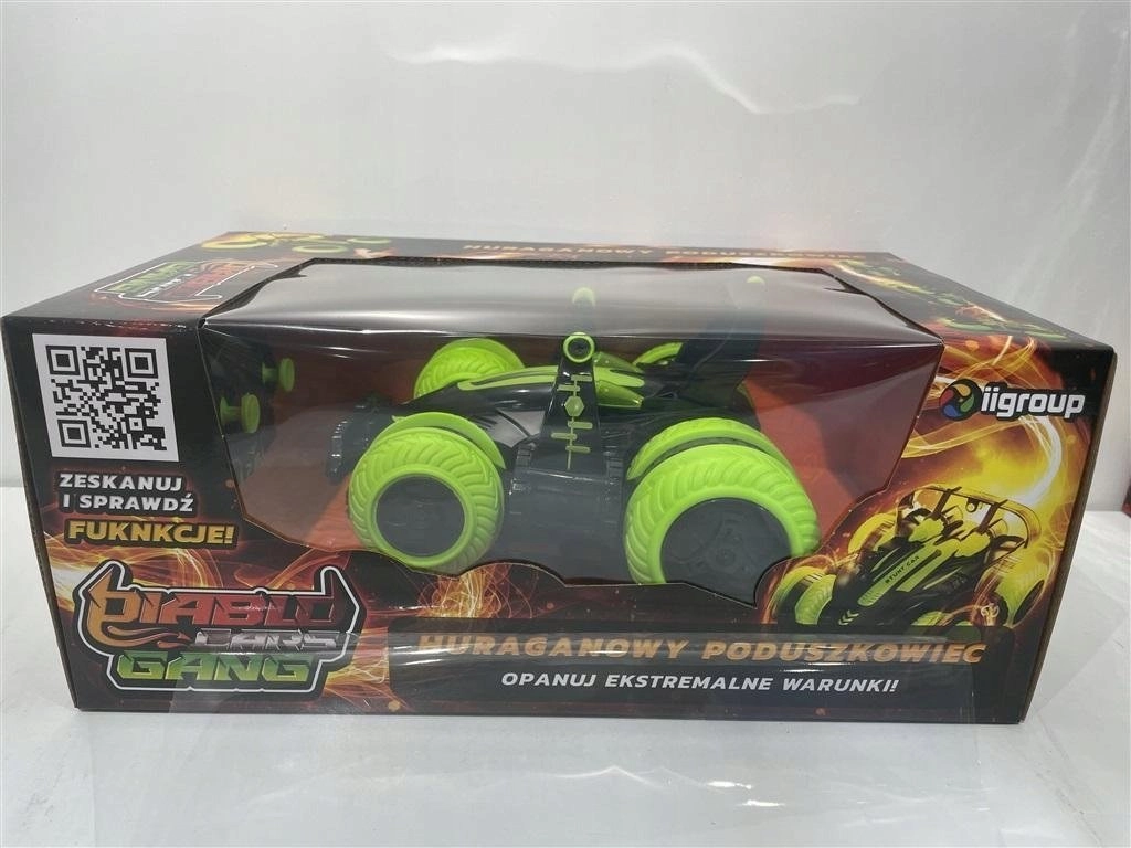Ciuciubabka Diablo Cars Gang Hurricane Hovercraft