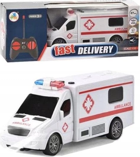 R/C ambulance charger light sound 300245