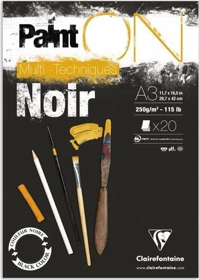 Clairefontaine Clairefontaine blok klejony Paint On