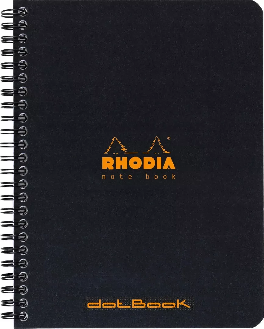 Rhodia dormitory notebook - spiral bound