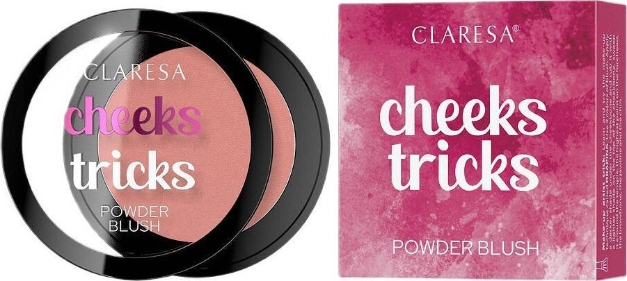 CLARESA_Cheeks Tricks blush 01 Charm 4g