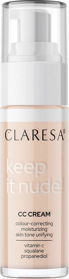 Claresa Claresa Keep It Nude! moisturizing