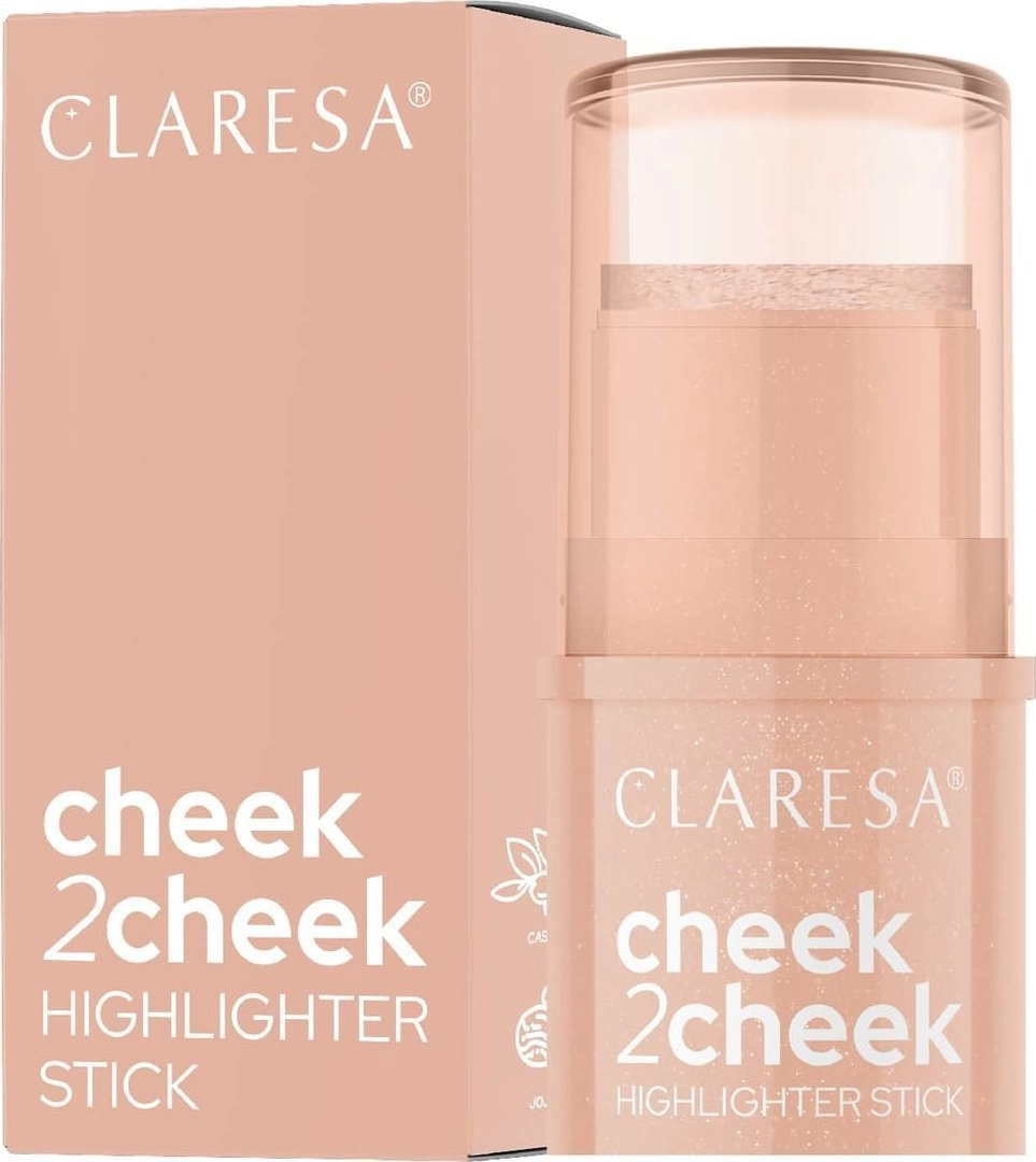 Claresa CLARESA Cheek2Cheek Kremowy rozświetlacz w