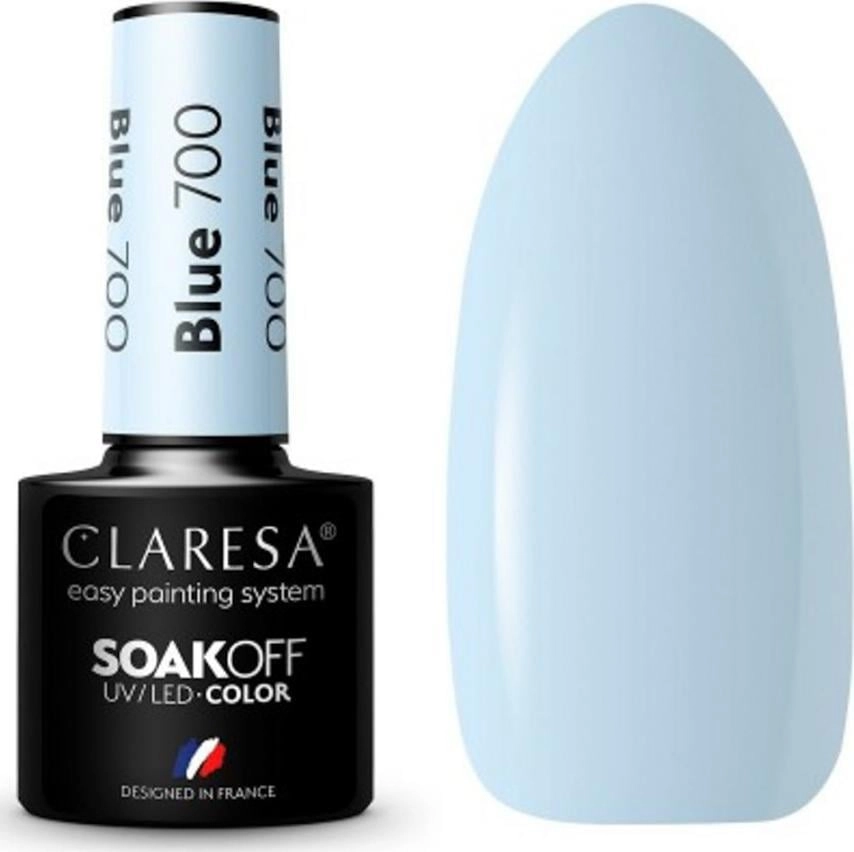 Claresa CLARESA Lakier hybrydowy BLUE 700