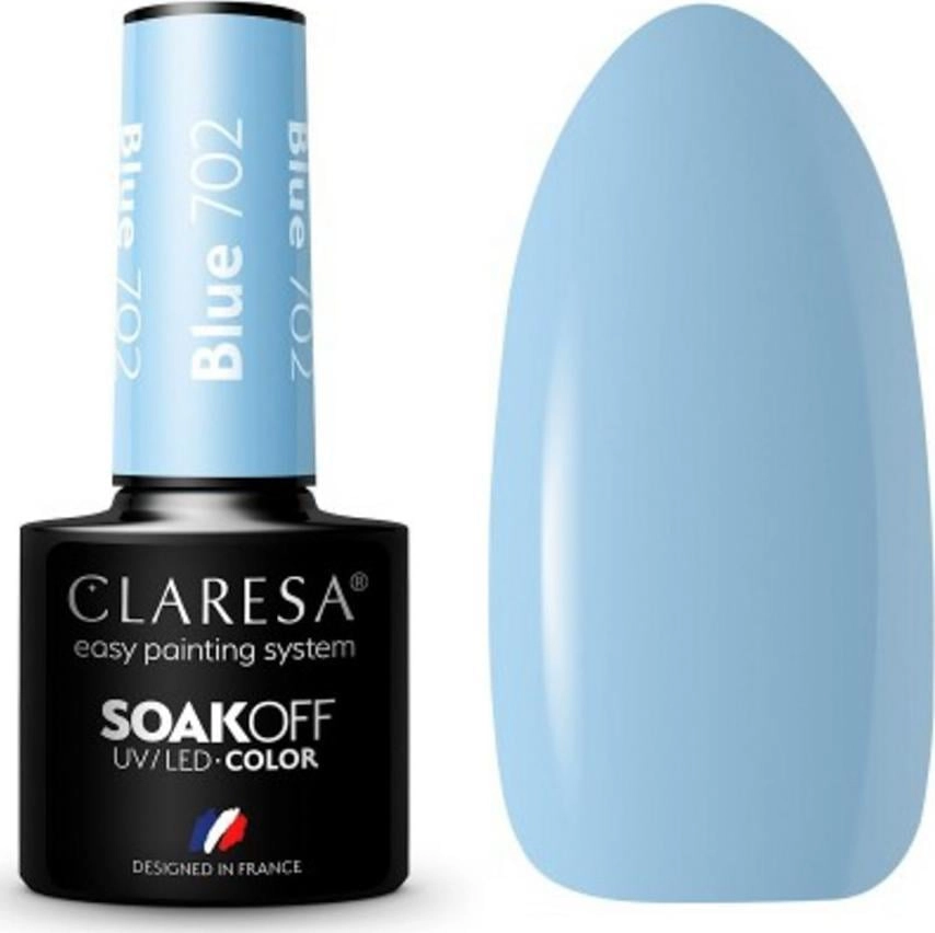 Claresa CLARESA Lakier hybrydowy BLUE 702