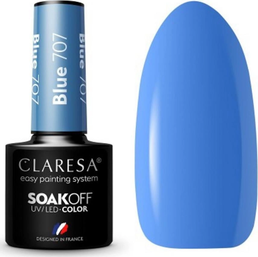 Claresa CLARESA Lakier hybrydowy BLUE 707