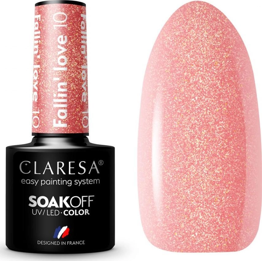 Claresa CLARESA Hybrid nail polish FALLIN``LOVE