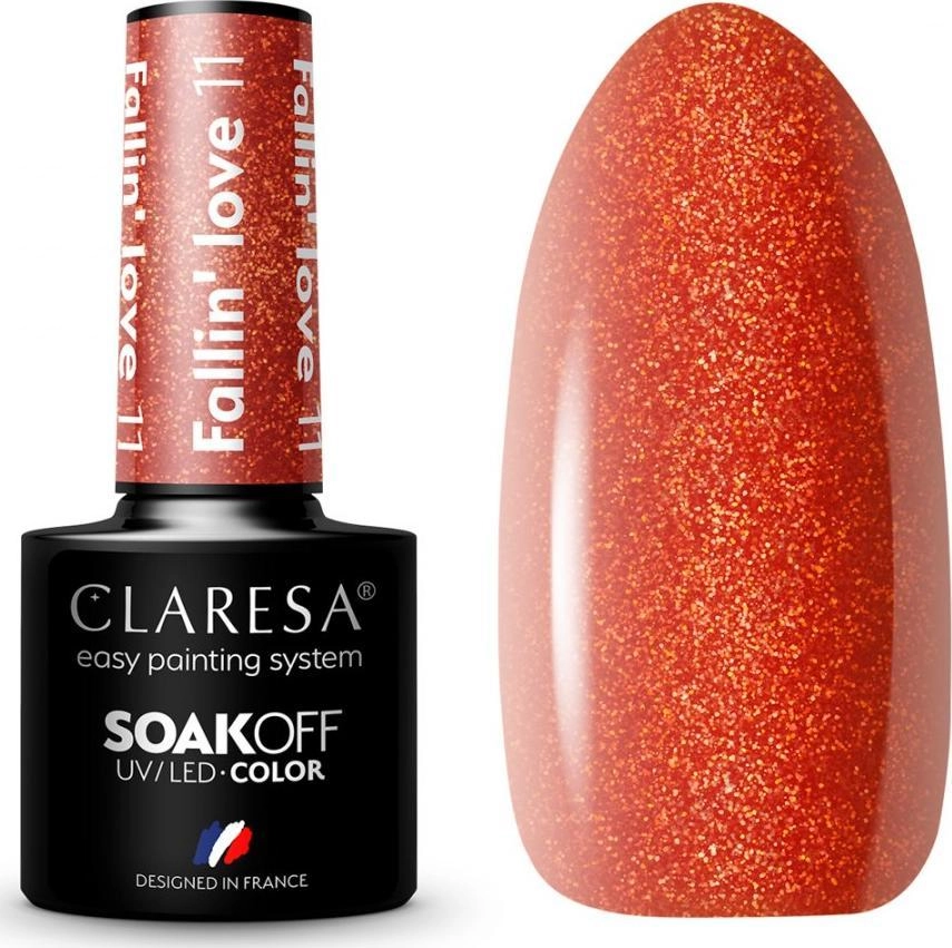 Claresa CLARESA Hybrid nail polish FALLIN``LOVE