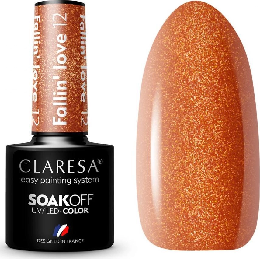 Claresa CLARESA Hybrid nail polish FALLIN``LOVE