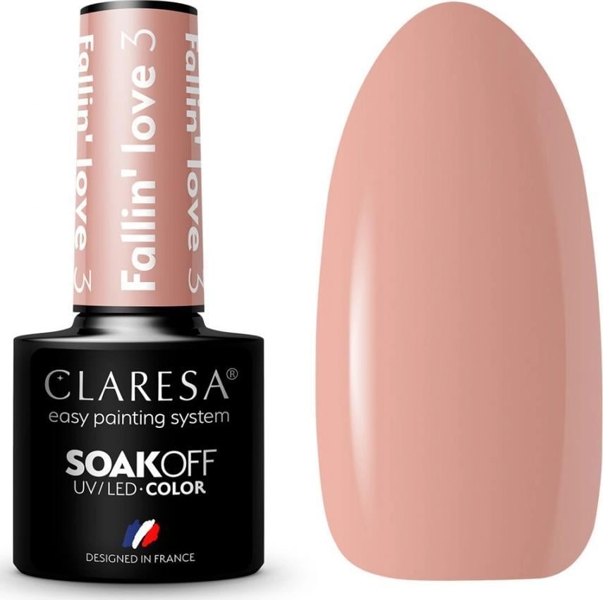 Claresa CLARESA Hybrid nail polish FALLIN``LOVE