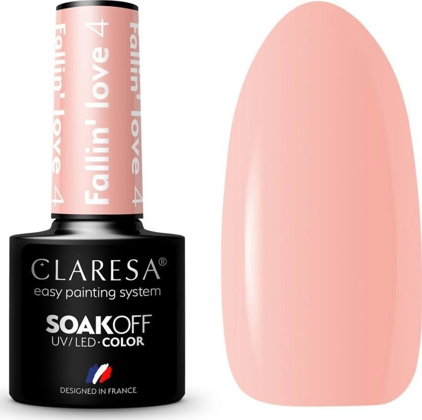 Claresa CLARESA Hybrid nail polish FALLIN``LOVE