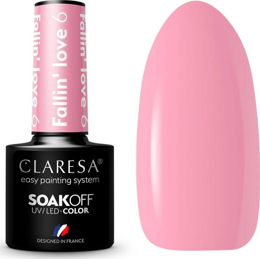 Claresa CLARESA Hybrid nail polish FALLIN``LOVE