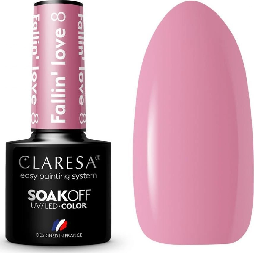 Claresa CLARESA Hybrid nail polish FALLIN``LOVE