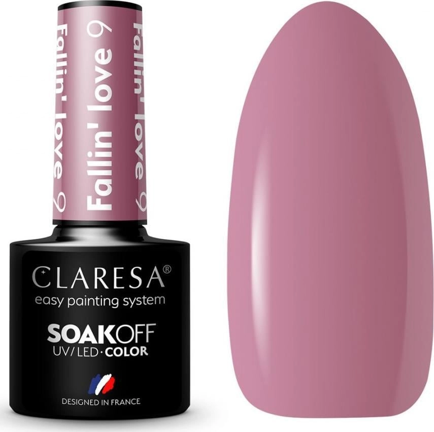 Claresa CLARESA Hybrid nail polish FALLIN``LOVE