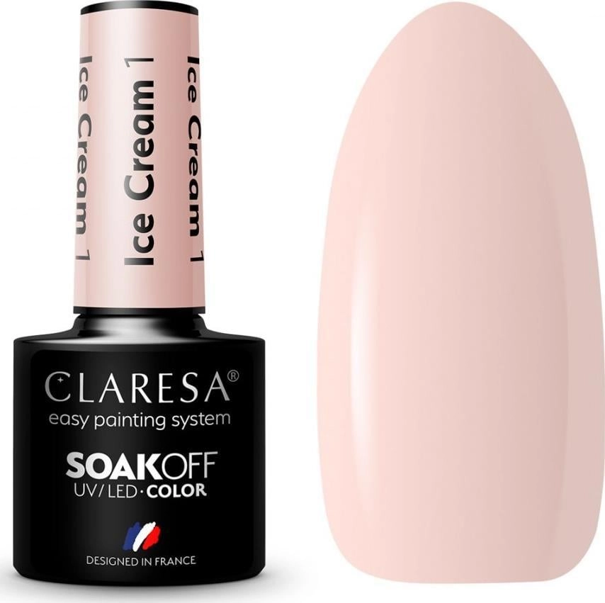 Claresa CLARESA hybrid varnish Ice cream