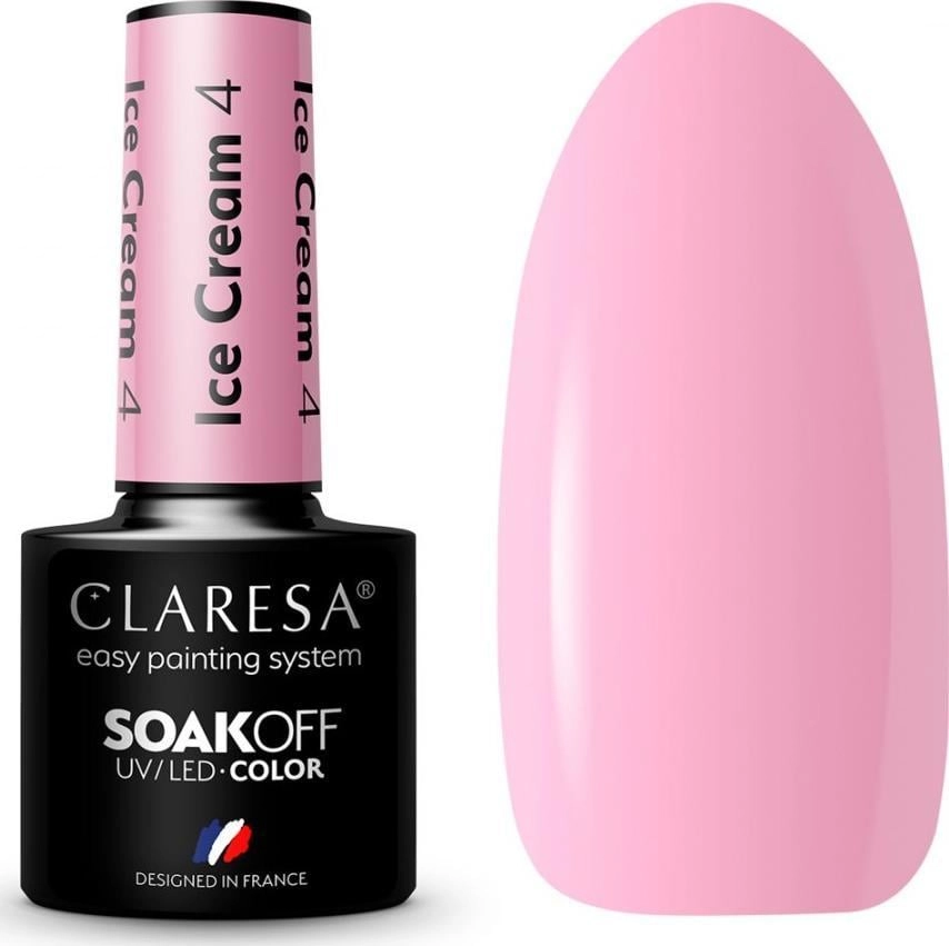 Claresa CLARESA hybrid varnish Ice cream