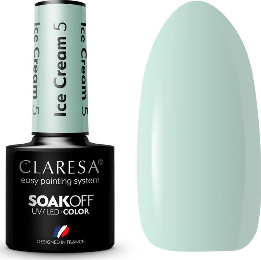 Claresa CLARESA hybrid varnish Ice cream