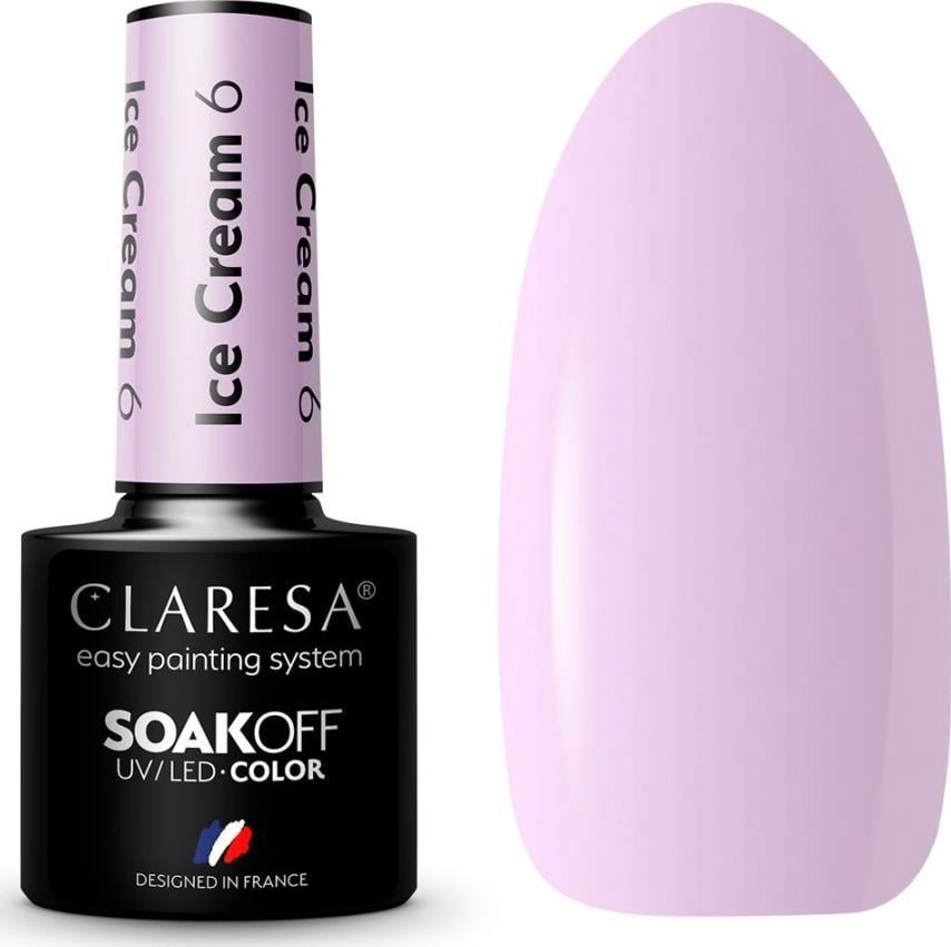 Claresa CLARESA hybrid varnish Ice cream