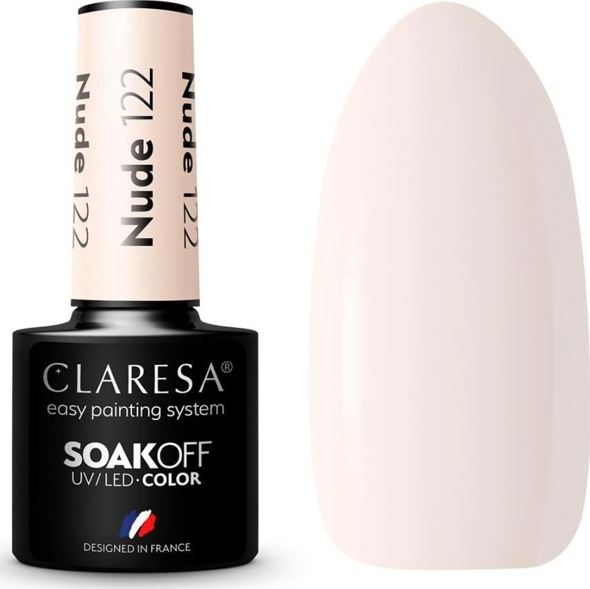 Claresa CLARESA Hybrid nail polish NUDE