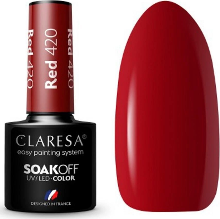Claresa CLARESA Hybrid varnish RED 420
