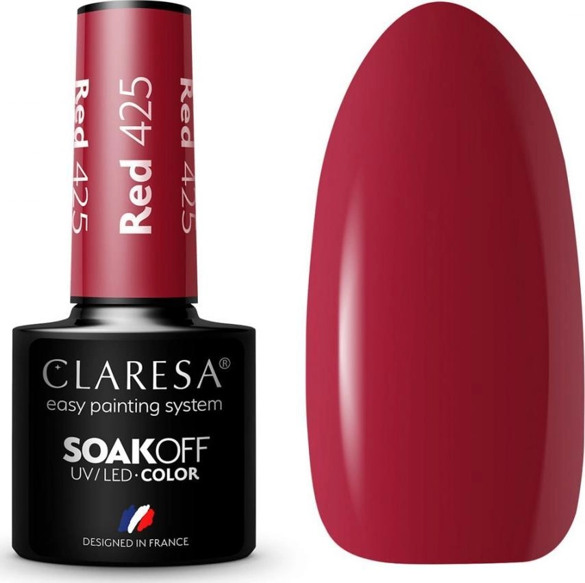 Claresa CLARESA Hybrid varnish RED 425