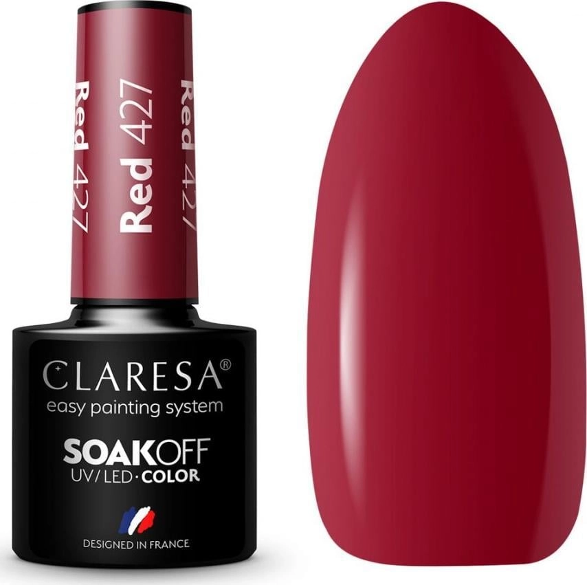 Claresa CLARESA Hybrid varnish RED 427