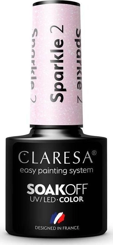 Claresa Claresa Soak Off UV/LED Sparkle