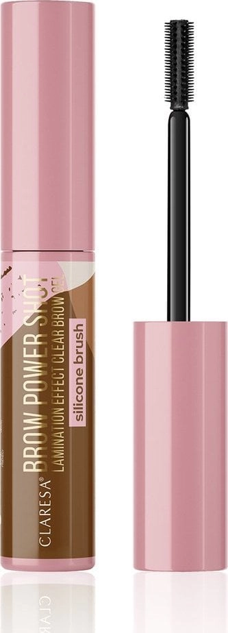 Claresa CLARESA Transparent eyebrow styling gel