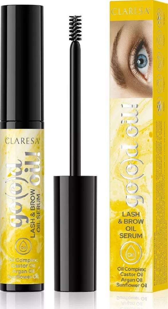 Claresa CLARESA Eyelash  Brow Oil Serum