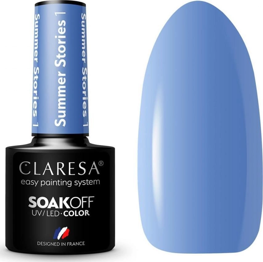 Claresa N hybrid varnish SUMMER STORIES
