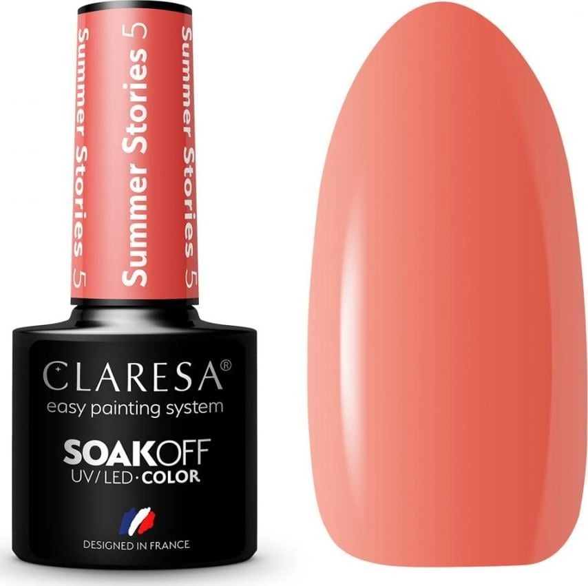 Claresa CLARESA hybrid varnish SUMMER STORIES