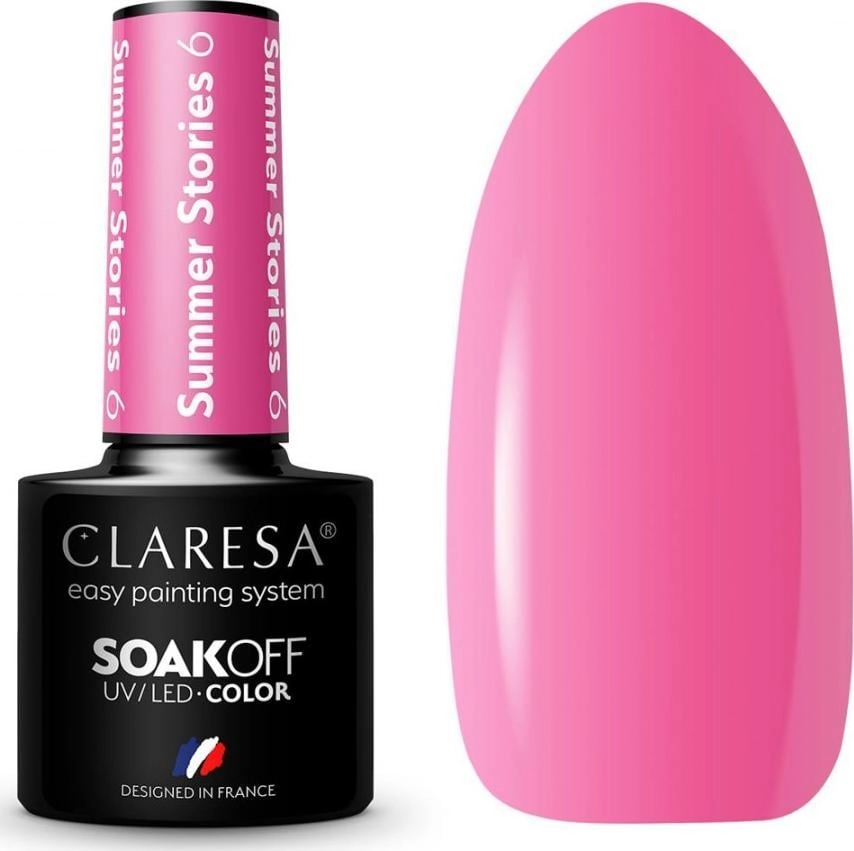 Claresa CLARESA hybrid varnish SUMMER STORIES