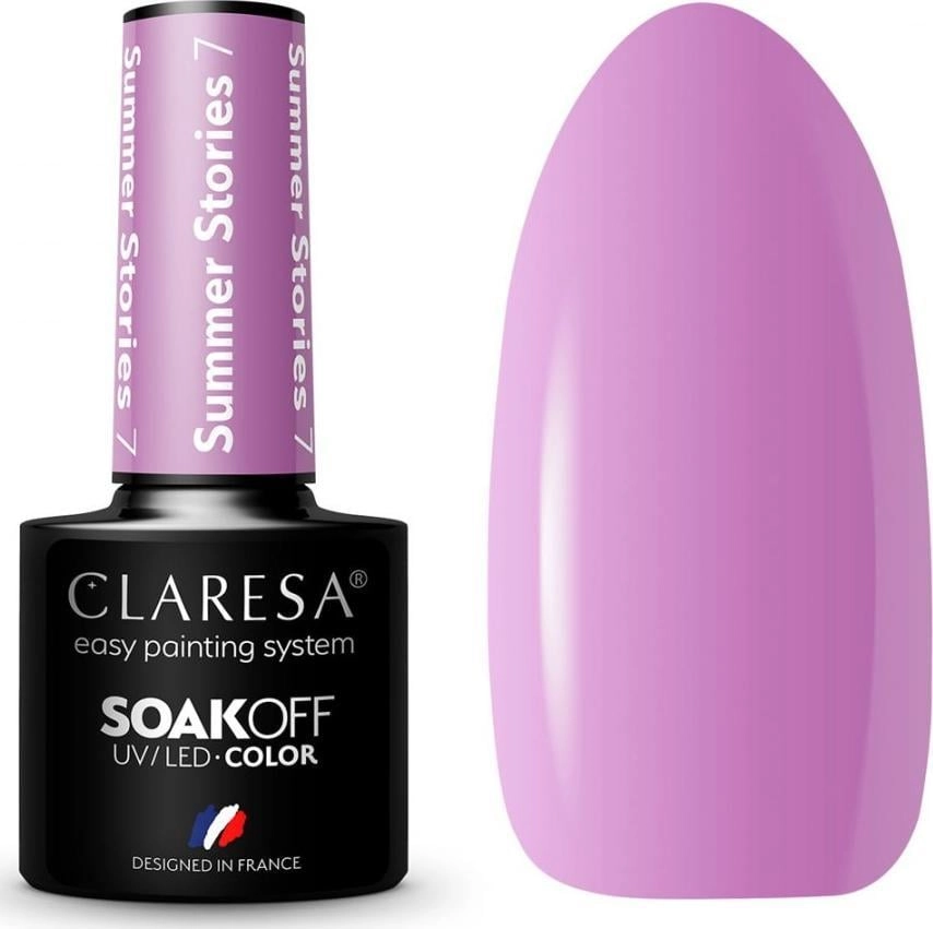 Claresa CLARESA hybrid varnish SUMMER STORIES