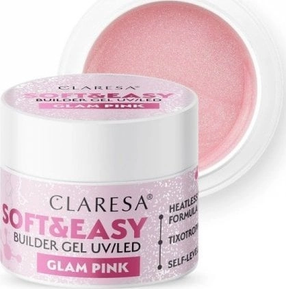 Claresa Żel budujący do paznokci SoftEasy