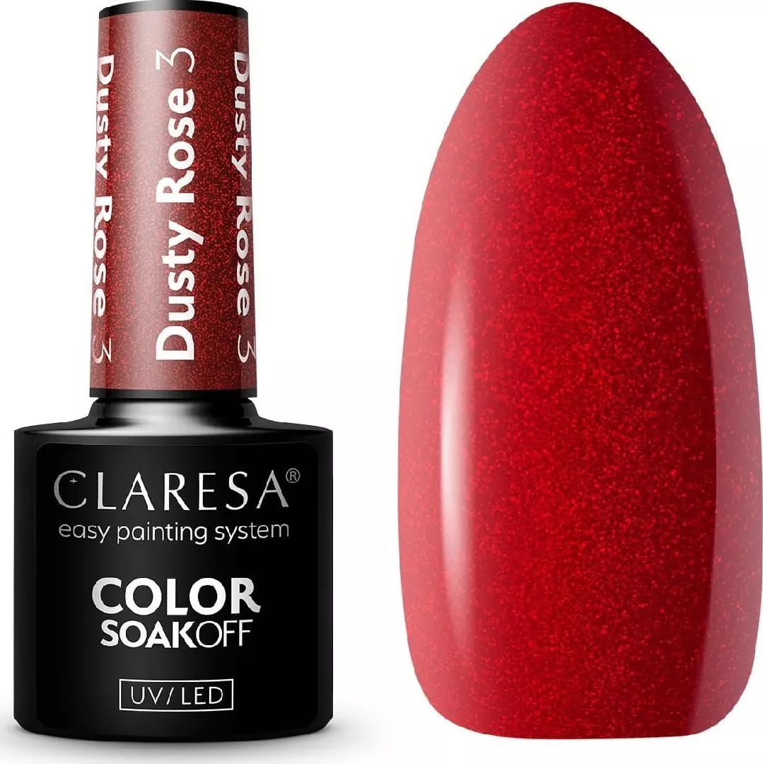 Claresa N Hybrid nail polish Dusty