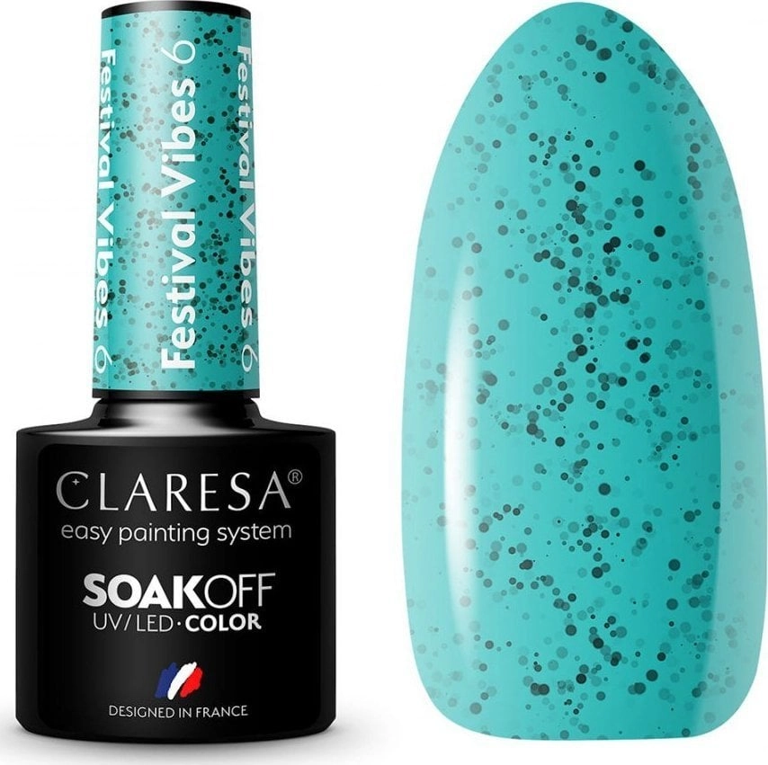 Claresa CLARESA Hybrid nail polish Festival