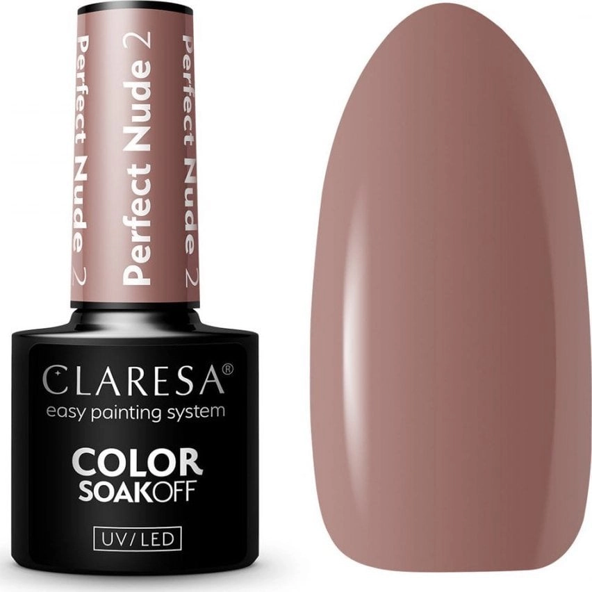Claresa CLARESA Hybrid Nail Polish PERFECT