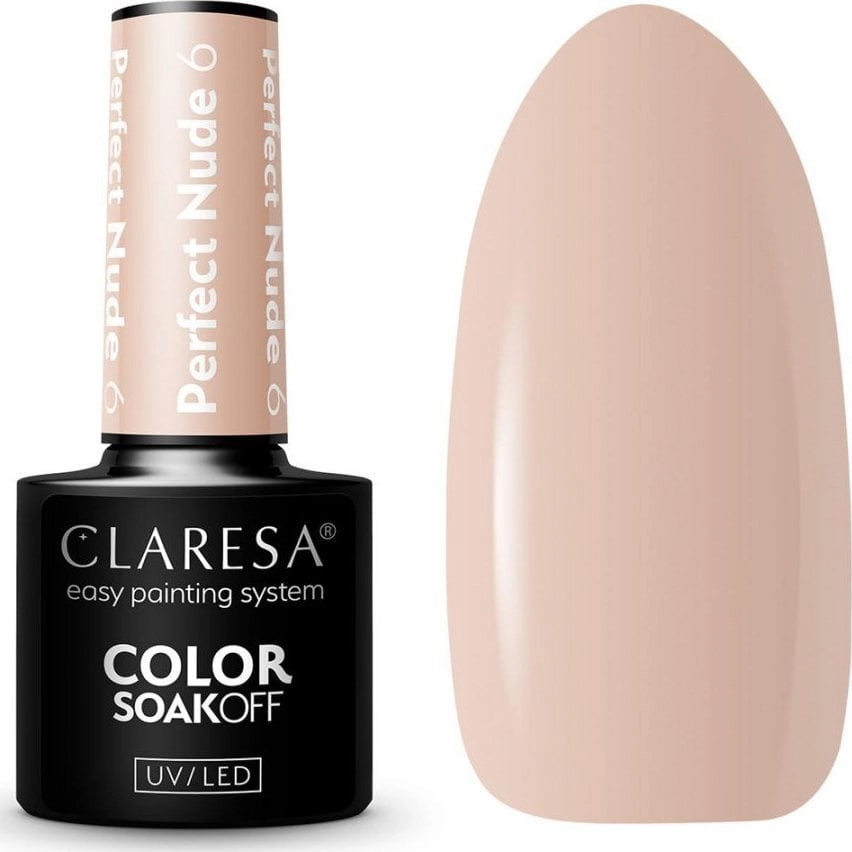 Claresa CLARESA Hybrid Nail Polish PERFECT