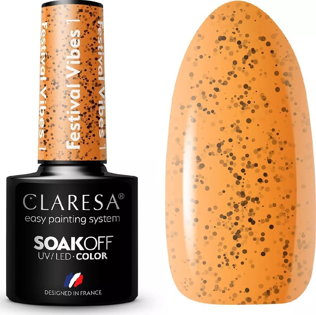 Claresa Claresa hybrid varnish Festival Vibes