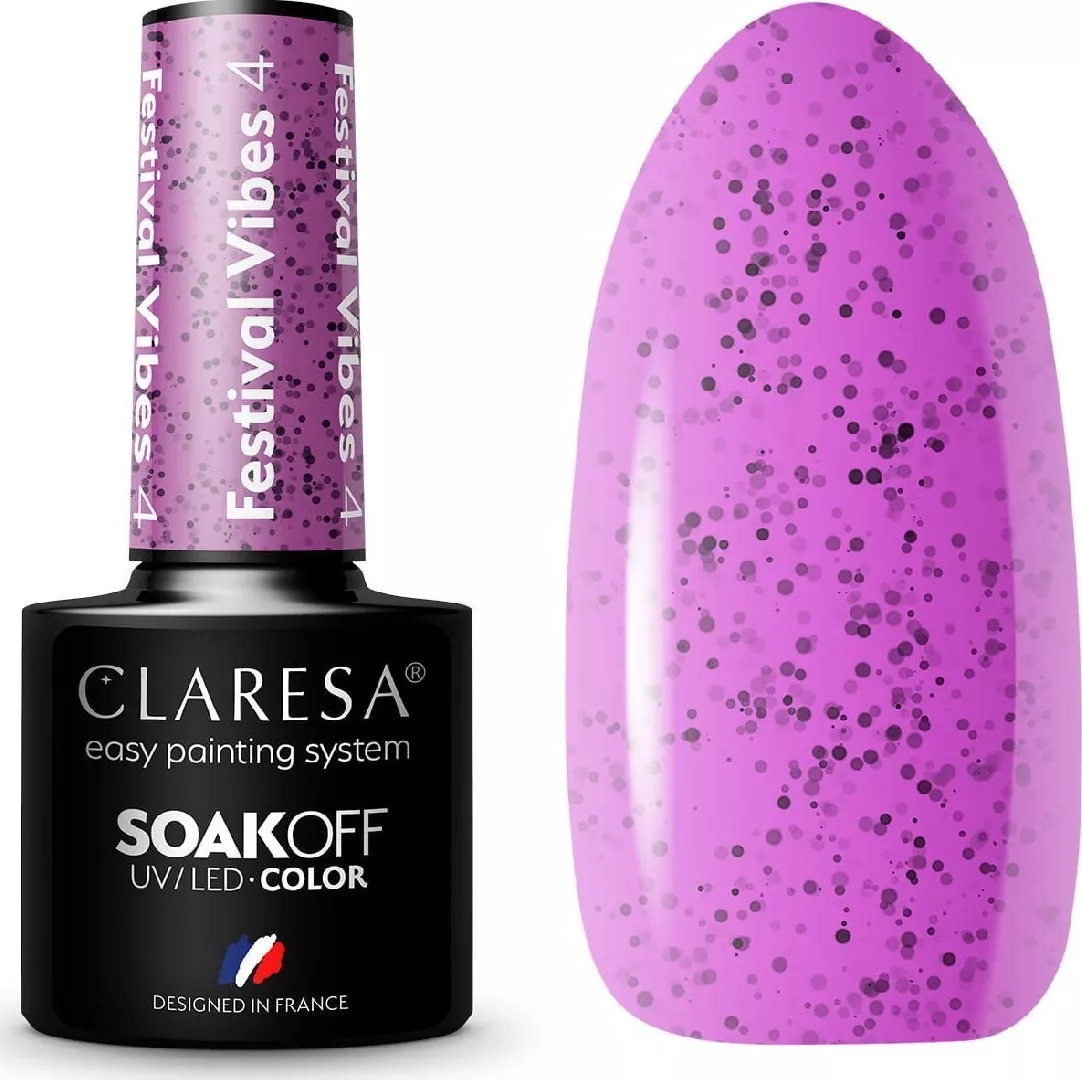 Claresa Claresa hybrid varnish Festival Vibes