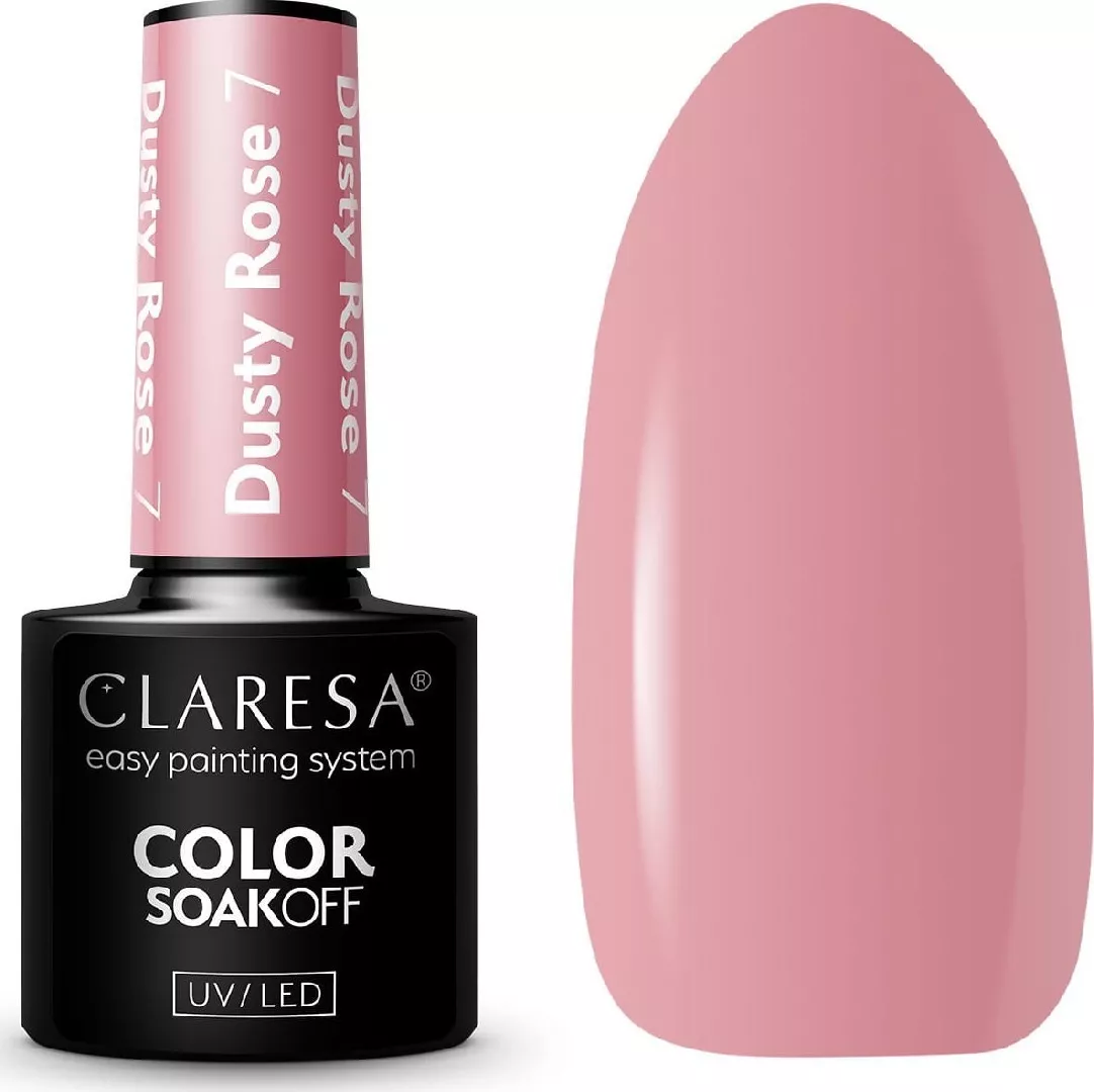 CLARESA Dusty Rose hybrid varnish no